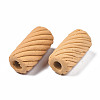 Handmade Porcelain European Beads PORC-T006-44C-3