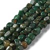 Natural South African Beads Strands G-D081-A01-1