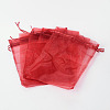 Organza Gift Bags with Drawstring OP-R016-17x23cm-03-2