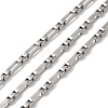 Tarnish Resistant 304 Stainless Steel Link Chains CHS-A012-04A-P-1