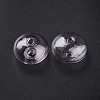 Transparent Handmade Blown Glass Globe Beads GLAA-T012-52E-2