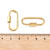 304 Stainless Steel Locking Carabiner STAS-C092-05C-G-3