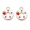 Christmas Theme Alloy Enamel Pendants ENAM-T020-10Y-2