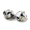 Shell Shape Handmade Porcelain Beads X1-PORC-E022-01E-3