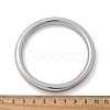 304 Stainless Steel Plain Bangles for Women BJEW-K271-01P-5