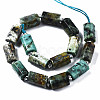 Natural African Turquoise(Jasper) Beads Strands G-S376-012-2