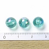 Eco-Friendly Transparent Acrylic Beads X-PL734-9-4