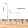 316 Surgical Stainless Steel Earring Hooks STAS-Z124-02D-P-3