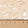 Baking Paint Luster Glass Seed Beads SEED-B001-04A-02-4
