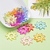 Transparent Acrylic Beads PL878Y-6