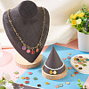 52Pcs 2 Styles Alloy Enamel Pendants FIND-TA0008-50-8