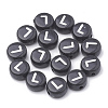 Opaque Acrylic Beads SACR-N002-02L-2