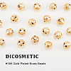 Brass Beads KK-DC0002-47-4