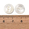 Cat Eye Style Natural Shell Buttons SH-CBAA69B-01G-3