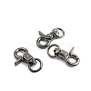 Zinc Alloy Swivel Clasps PW-WG2F0EF-01-1