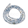 Natural Aquamarine Beads Strands G-RM2025-A17-2mm-3
