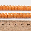 Natural Malaysia Jade Beads Strands G-B165-G01-5x8mm-11-7