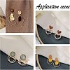 304 Stainless Steel Stud Earring Findings STAS-UN0015-23-8