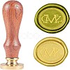 Wax Seal Stamp Set AJEW-WH0208-369-1