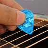 Plastic Self-Adhesive Guitar Fretboard Note Map Sticker Labels AJEW-AN0007-32-6