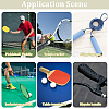 8Pcs 4 Style PU Leather Anti-slip Tennis Racquet Overgrip FIND-CN0001-49-4
