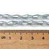 Transparent Electroplate Glass Beads X1-GLAA-K064-05A-PL03-4