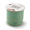 4-Ply Polycotton Cord with Metallic Thread OCOR-Z003-C21-1