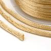 Nylon Satin Rattail Cords NWIR-L006-1mm-17-3