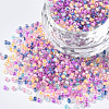 Glass Seed Beads SEED-S057-D-M-1