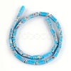 Synthetic Imperial Jasper Bead Strands G-E508-02E-2