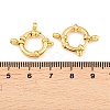 Ion Plating(IP) Stainless Steel Spring Ring Clasps STAS-G347-17B-G-3