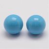Brass Chime Ball Beads Fit Cage Pendants KK-G298-16mm-11-1