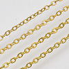 Brass Coated Iron Cable Chains CH-T002-05G-2
