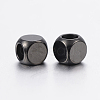 304 Stainless Steel Beads Ion Plating(IP) STAS-F136-01-3x3mm-2