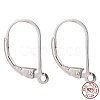 925 Sterling Silver Leverback Earring Findings STER-T002-227S-8