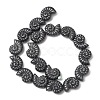 Vintage Handmade Porcelain Beads Strands PR-CBAA37B-05B-02-2
