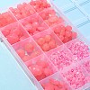 Mixed Shapes Imitation Jelly Acrylic Beads MACR-FS0001-29-10