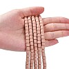 Handmade Polymer Clay Bead Strands CLAY-ZX006-01-135-6