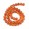 Natural Carnelian Beads Strands G-G0003-C06-4