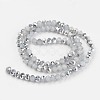 Electroplate Glass Beads Strands EGLA-A034-J6mm-M03-2