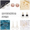 Brass Linking Rings X-EC18730mm-R-6