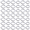 60Pcs 2 Style Silicone Pendant SIL-GF0001-43C-1