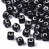 Opaque Acrylic Beads SACR-N002-01C-1-1
