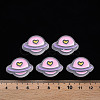 Transparent Acrylic Beads MACR-S374-02B-07-4
