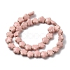 Handmade Porcelain Beads Srands PORC-K010-03-3