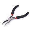 Carbon Steel Bent Nose Jewelry Plier for Jewelry Making Supplies P021Y-5