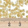 Transparent Electroplate Glass Beads EGLA-M030-02A-HP01-3