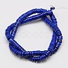 Synthetic Turquoise Beads Strands TURQ-G110-5x3mm-05-2
