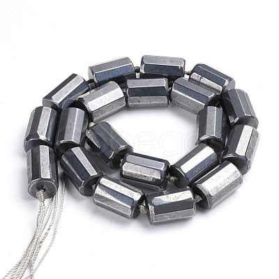 Terahertz Stone Beads Strands G-S269-09-1