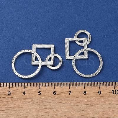 Alloy Linking Rings PALLOY-UN0001-04S-NR-1